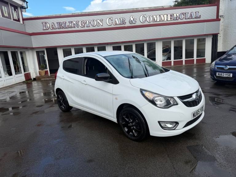 2015 Vauxhall Viva 1.0 SL 5dr HATCHBACK PETROL Manual
