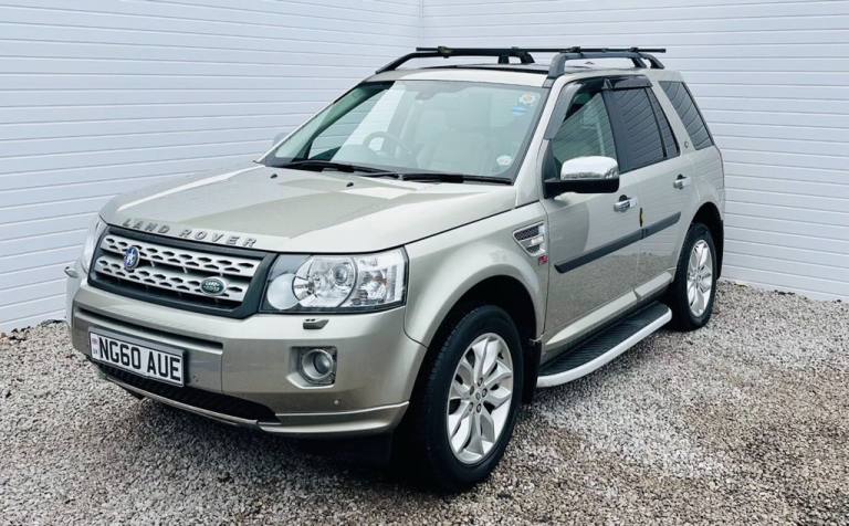 2011 Land Rover Freelander 2 2.2 SD4 HSE SUV 5dr Diesel CommandShift 4WD Euro 5 (190 ps) ESTATE D...