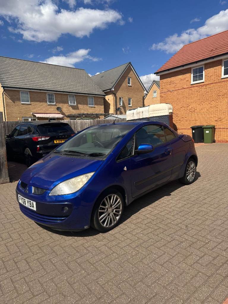 Mitsubishi, COLT, Convertible, 2008, Manual, 1499 (cc), 2 doors