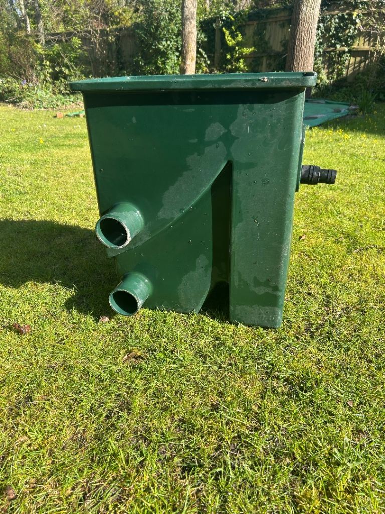 Aqua Forte Compact Sieve 2 (Pump fed only) Green - Pond