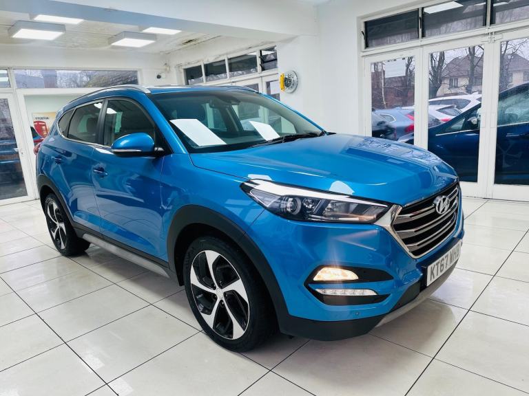 2018 Hyundai TUCSON 1.7 CRDi Blue Drive Premium 5dr 2WD DCT ESTATE DIESEL Automatic