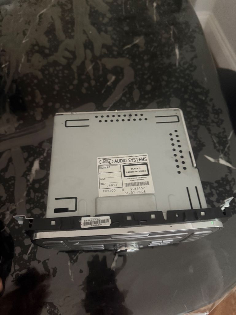 Ford focus cd stereo 