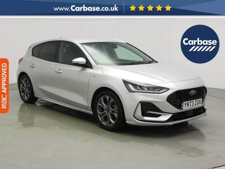 2024 Ford Focus 1.0T EcoBoost MHEV ST-Line Hatchback 5dr Petrol Hybrid Manual Euro 6 (s/s)  Hatch...