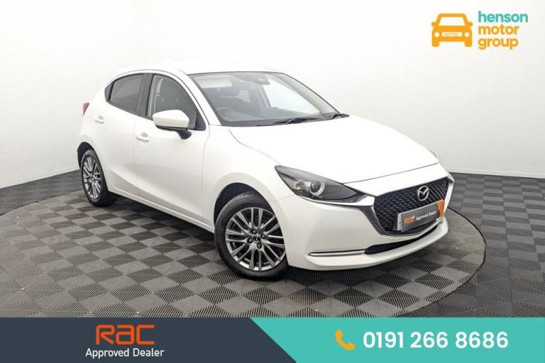 2022 Mazda Mazda2 1.5 e-Skyactiv G MHEV Sport 5dr HATCHBACK PETROL Manual