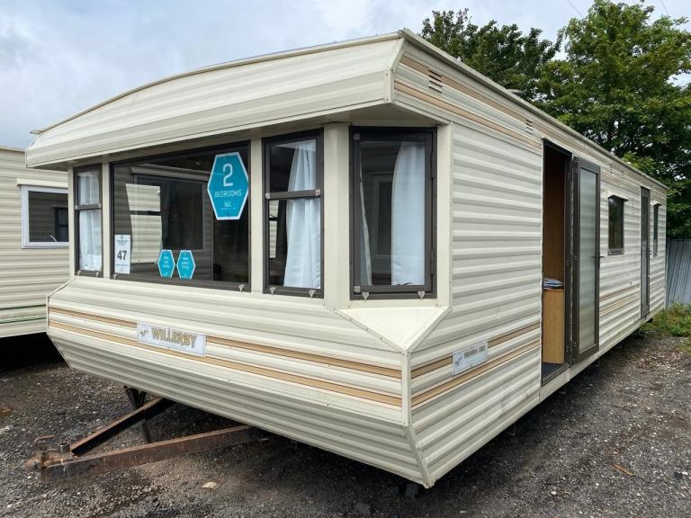 2 Bed 28x12ft Static Caravan - New Carpet & Vinyl - Offsite / Farms / Own Land