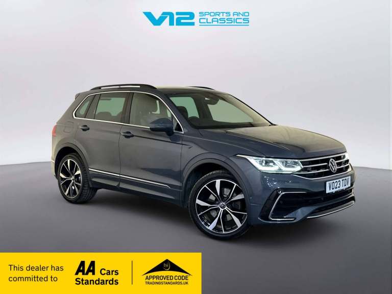 2023 Volkswagen Tiguan 1.4 TSI 13kWh R-Line SUV 5dr Petrol Plug-in Hybrid DSG Euro 6 (s/s) (245 p...