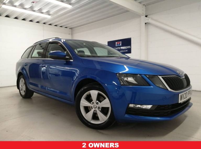 2020 20 SKODA OCTAVIA 1.5 TSI GPF ACT SE TECHNOLOGY ESTATE 5DR PETROL MANUAL EUR
