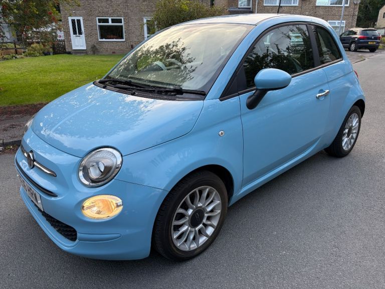 Fiat, 500, Hatchback, 2016, Manual, 1242 (cc), 3 doors