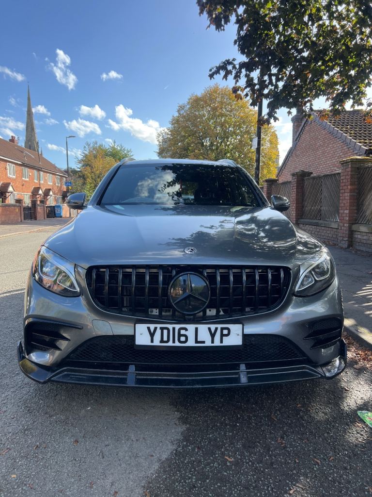 Mercedes-Benz, GLC, Estate, 2016, Semi-Auto, 2143 (cc), 5 doors