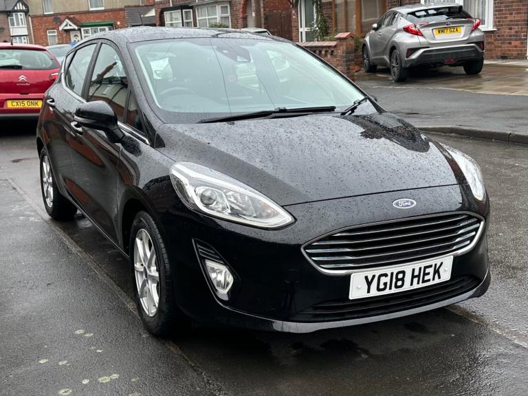 2018 Ford Fiesta 1.5 TDCi Zetec 5dr - due in HATCHBACK Diesel Manual