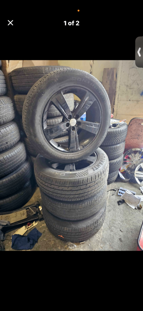 19” Range Rover velar alloy wheels 