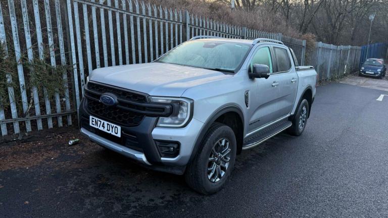 2025 Ford Ranger Pick Up Double Cab Wildtrak 2.0 EcoBlue 205 Auto Double Cab Pick-up Diesel Autom...