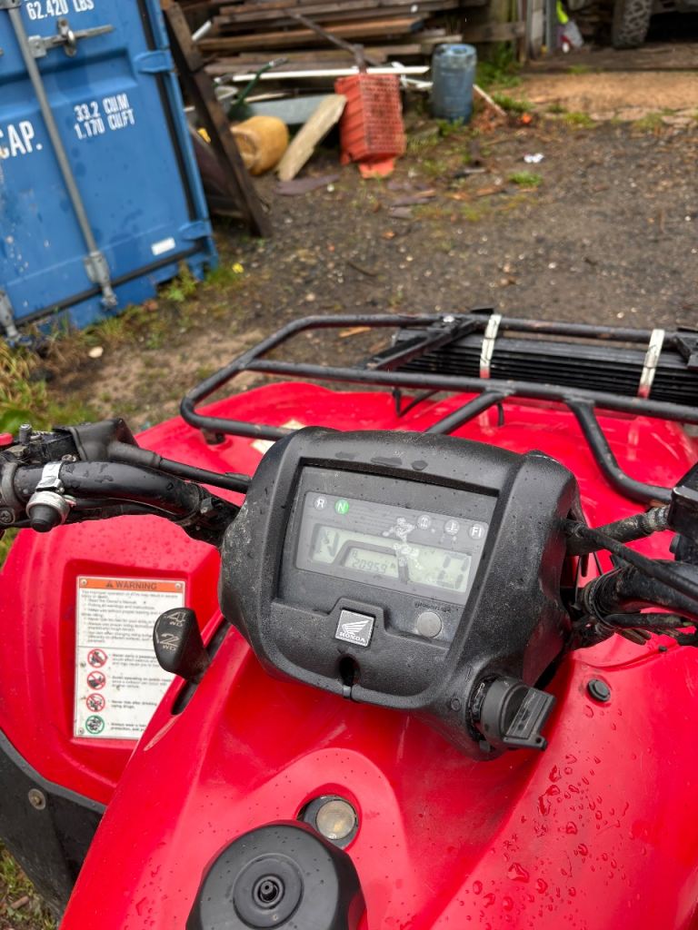 Honda 2010 trx 420