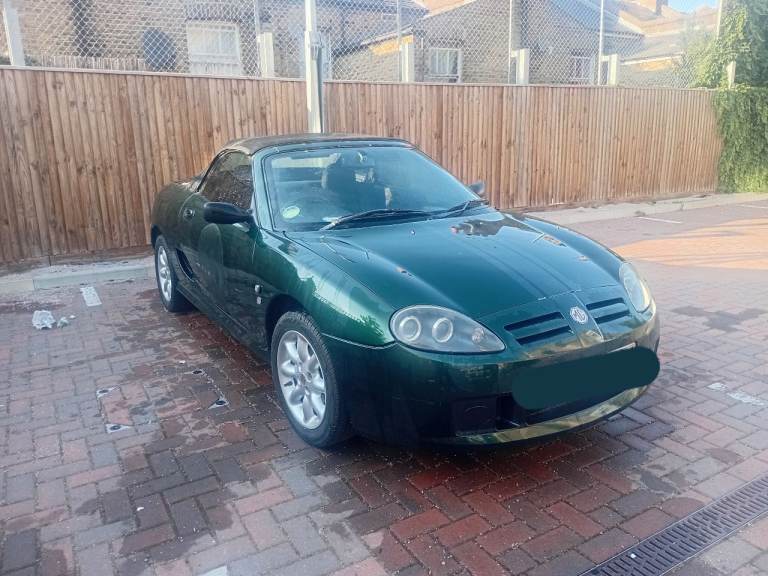 MG, MGTF, Convertible, 2002, Manual, 1589 (cc), 2 doors