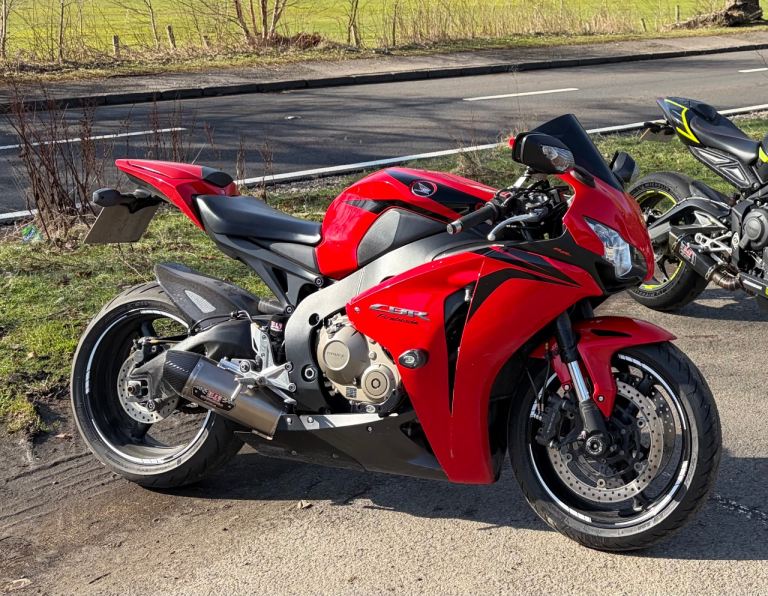 Honda, CBR, 2009, 1000 (cc)
