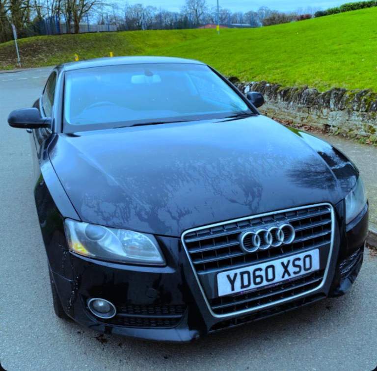 audi A5 55k milage Satnav 10Month mot 