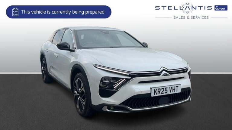 2025 Citroen C5 X 1.2 PureTech PLUS Hatchback 5dr Petrol EAT8 Euro 6 (s/s) (130 ps) Hatchback Pet...