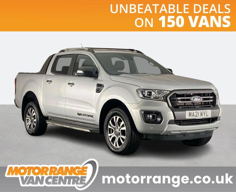 2021 Ford Ranger Pick Up Double Cab Wildtrak 2.0 EcoBlue 213 Auto Pickup DIESEL Automatic