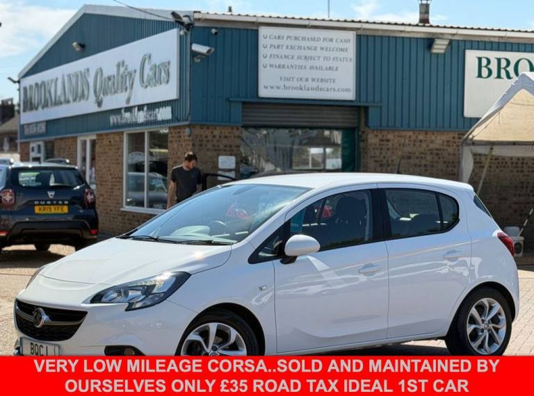 2015 Vauxhall Corsa 1.4 ecoFLEX Excite 5dr [AC] HATCHBACK PETROL Manual