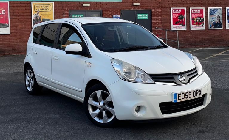 Nissan, NOTE, MPV, 2009, Manual, 1461 (cc), 5 doors
