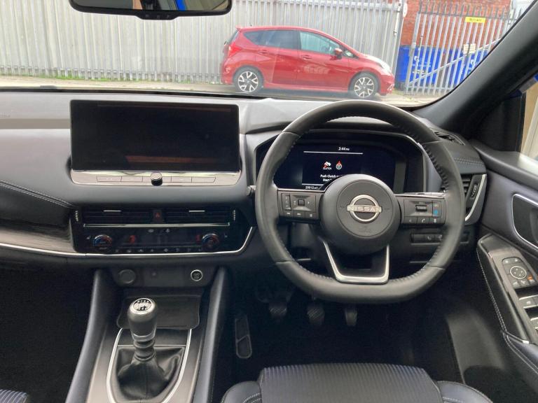 2022 Nissan Qashqai 1.3 DIG-T MHEV Tekna SUV 5dr Petrol Hybrid Manual Euro 6 (s/s) (140 ps) HATCH...