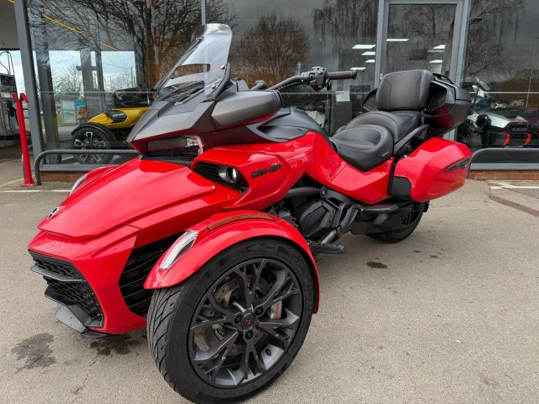 72 Plate CAN-AM SPYDER F3 LIMITED Special series 6 SPEED SEMI AUTOMATIC TRIKE