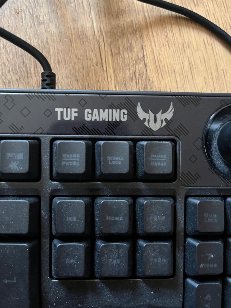 Tuf gaming k1 keyboard 