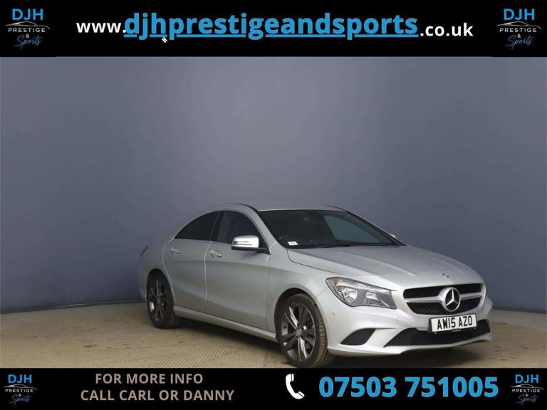 2015 Mercedes-Benz CLA CLA 200 [2.1] CDI Sport 4dr SALOON DIESEL Manual