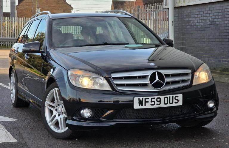 2009 Mercedes-Benz C Class C220 CDI BlueEFFICIENCY Sport 5dr Auto ESTATE Diesel Automatic