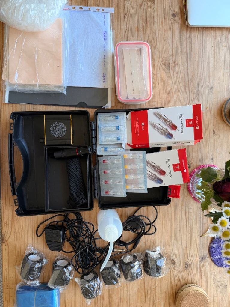 DragonHawk tattoo gun bundle