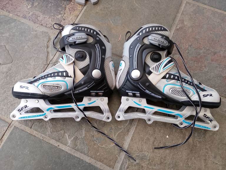 SFR Inline Skates Frames only, sizes 7/41 - Good Condition