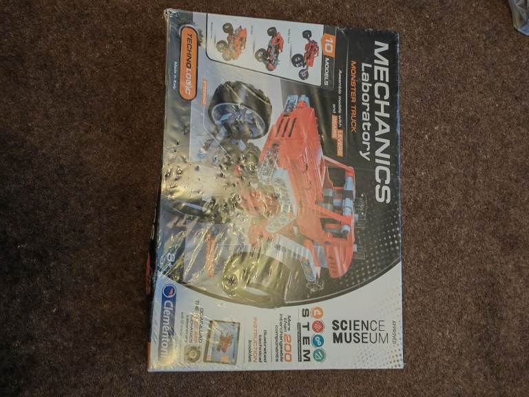 Science museum mechanics laboratory monster truck 