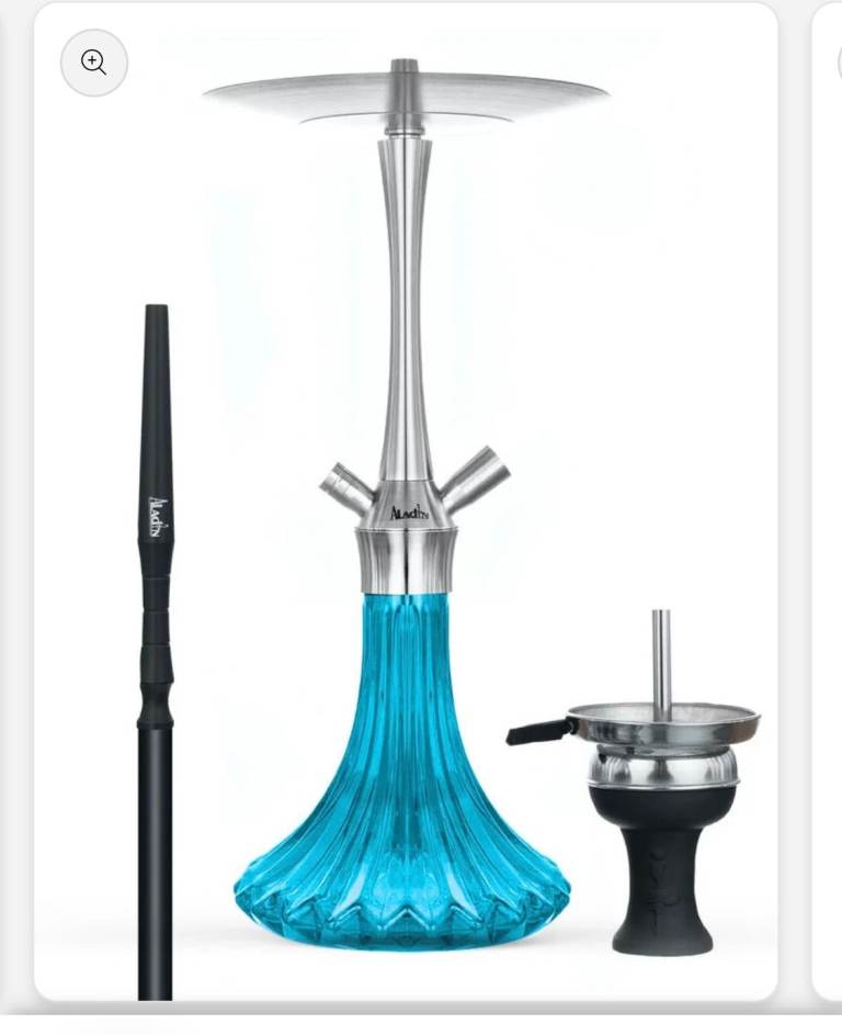 Aladin MVP A46 Complete Shisha Pipe Package with Duuma Charcoal Burner