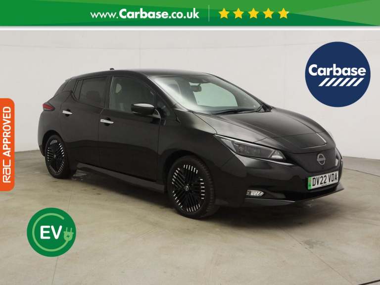 2022 Nissan Leaf 39kWh Tekna Hatchback 5dr Electric Auto (150 ps) Hatchback ELECTRIC Automatic