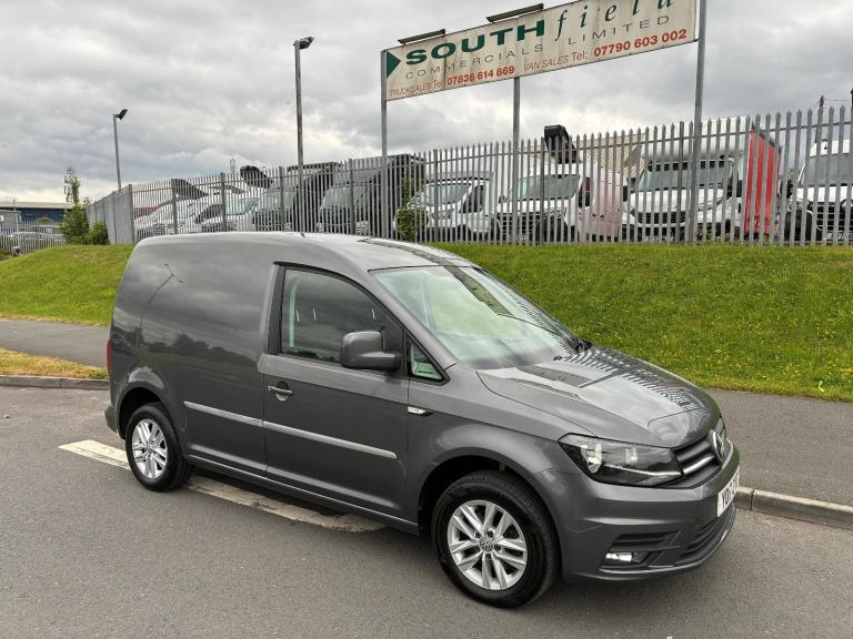 Volkswagen Caddy 2.0 TDI 102PS HIGHLINE SAT NAV OFF ROAD GREY @ £8450+ VAT