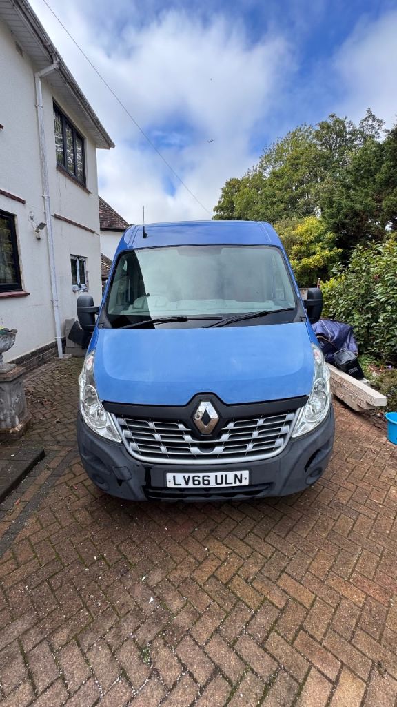 Renault, MASTER, Panel Van, 2016, Manual, 2298 (cc)
