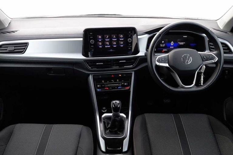 2023 Volkswagen T-Roc 1.5 TSI Life 5dr SUV Petrol Manual