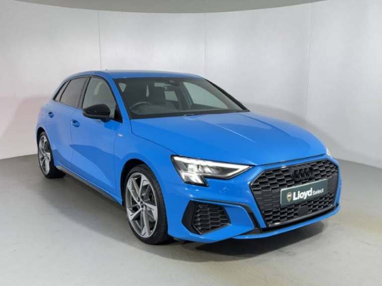 AUDI A3 35 TFSI Black Edition 5dr S Tronic