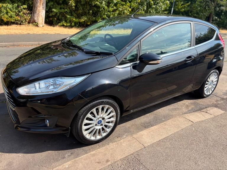 2014 Ford Fiesta 1.0 EcoBoost 125 Titanium 3dr petrol manual  HATCHBACK Petrol Manual