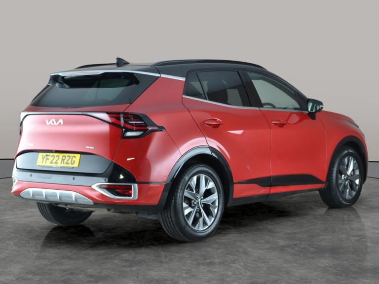 2022 Kia Sportage 1.6 h T-GDi GT-Line S SUV 5dr Petrol Hybrid Auto Euro 6 (s/s) (226 bhp) - H Suv...