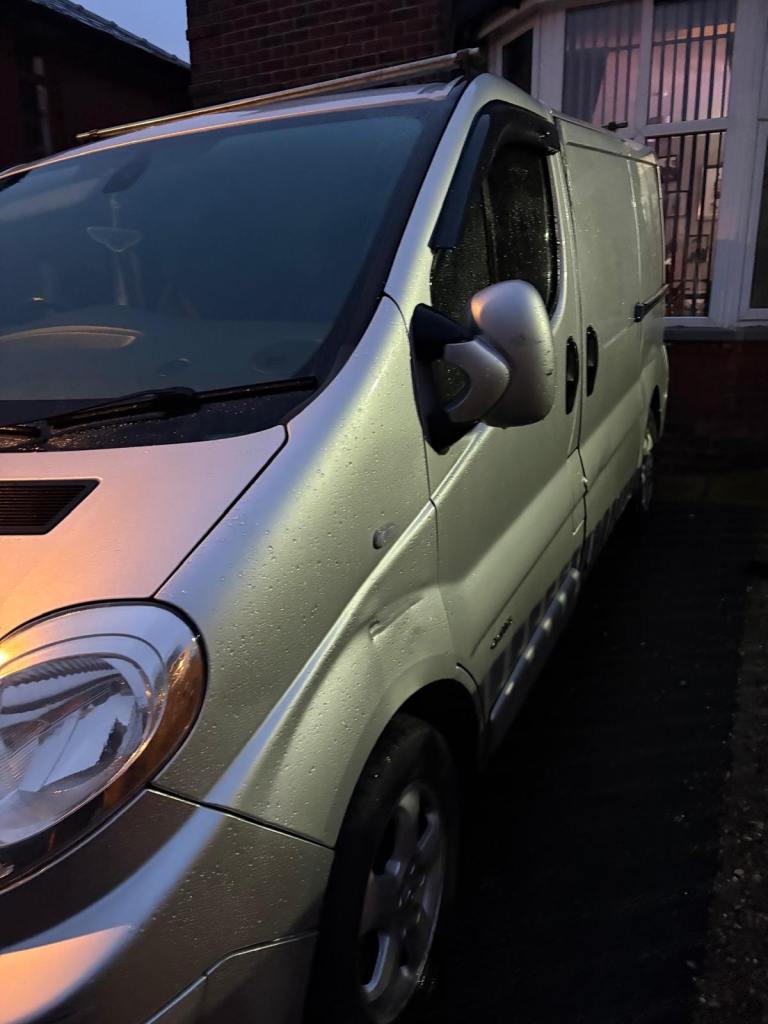 Renault, TRAFIC, Panel Van, 2014, Manual, 1996 (cc)