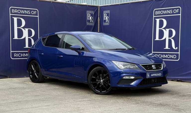 2019 SEAT Leon 1.5 TSI EVO FR [EZ] 5dr HATCHBACK PETROL Manual