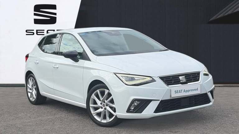 2023 SEAT Ibiza 1.0 TSI 110 FR 5dr Petrol Hatchback Hatchback Petrol Manual