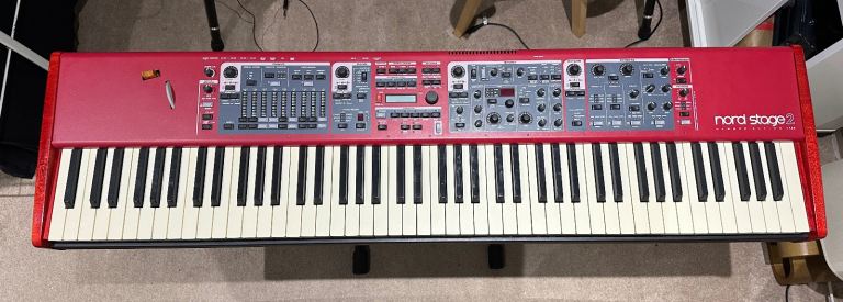 Nord Stage 2 HA88 RevB