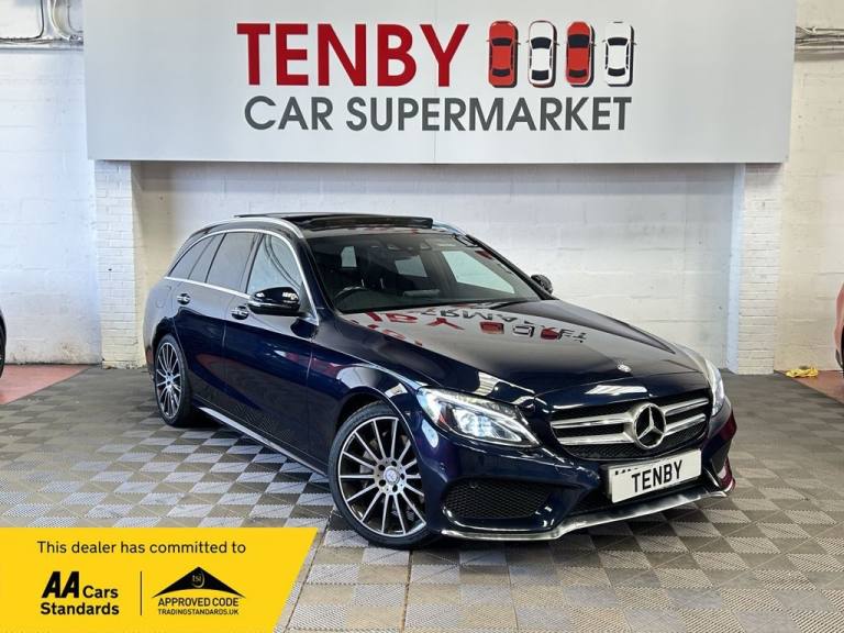 2016 Mercedes-Benz C Class C250d AMG Line Premium Plus 5dr Auto ESTATE DIESEL Automatic