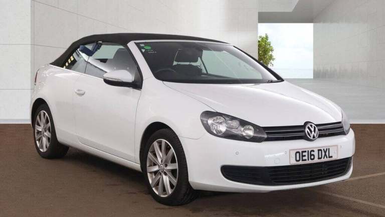 2016 Volkswagen Golf 1.6 TDI BlueMotion Tech SE 2dr CONVERTIBLE DIESEL Manual