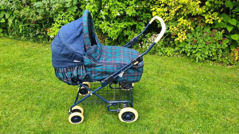 REDUCED Maclaren Combination Pram/Buggy
