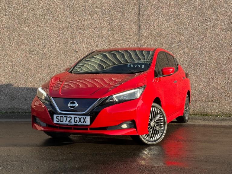 2022 Nissan Leaf 160kW e+ N-Connecta 59kWh 5dr Auto HATCHBACK Electric Automatic