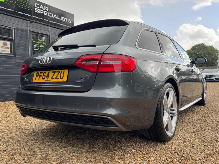 AUDI A4 AVANT 2.0 TDI S line quattro Euro 5 (s/s) 5dr 2015