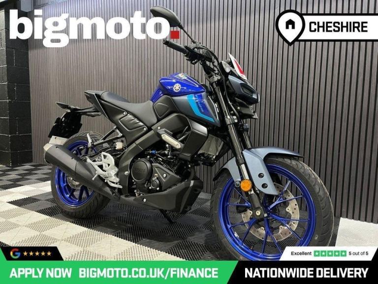 2025 25 YAMAHA MT-125 FINANCE SPECIALISTS APPLY NOW